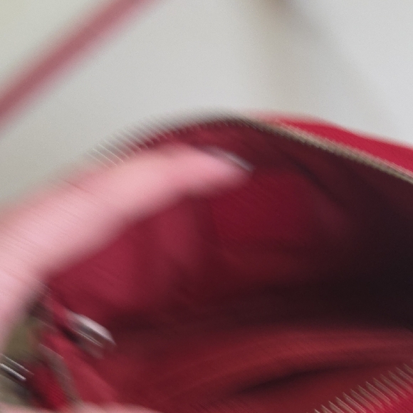 Coach Vibrant Red Crossbody Bag - Picture 4 of 8